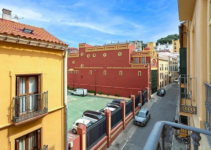 Edificio Victoria Centro Apartment Malaga